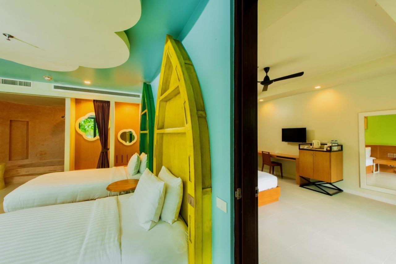 Holiday Ao Nang Beach Resort, Krabi - Sha Extra Plus Eksteriør billede